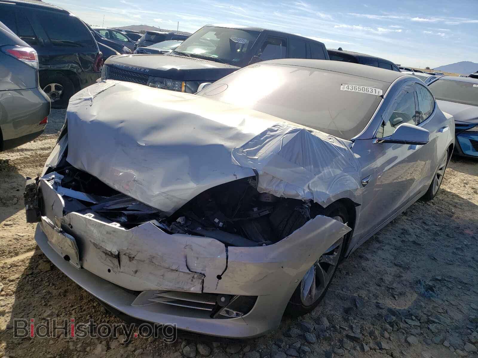 2018 TESLA MODEL S - VIN: 5YJSA1E28JF247842 - Photo 2