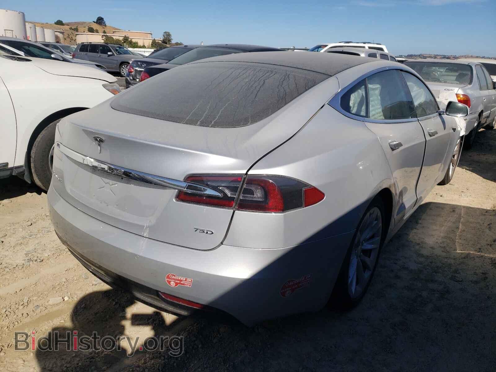 2018 TESLA MODEL S - VIN: 5YJSA1E28JF247842 - Photo 4