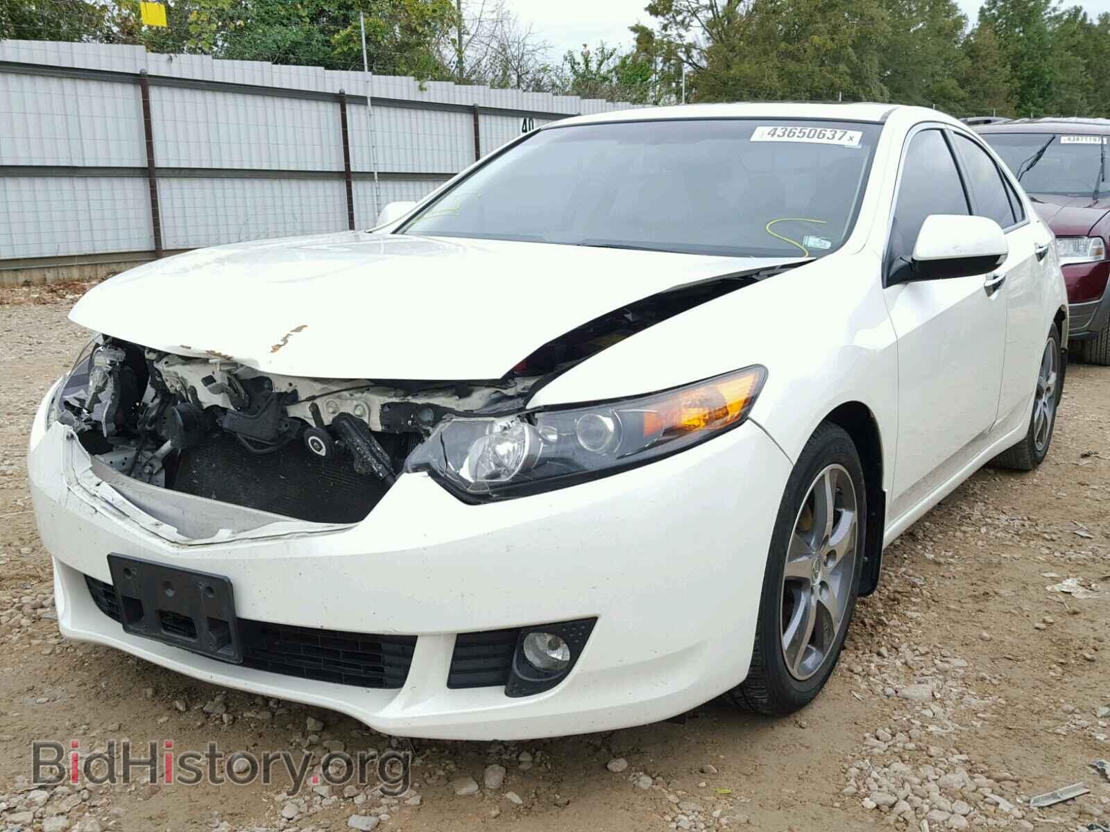 2010 ACURA TSX - VIN: JH4CU2F60AC043633 - Фото 2