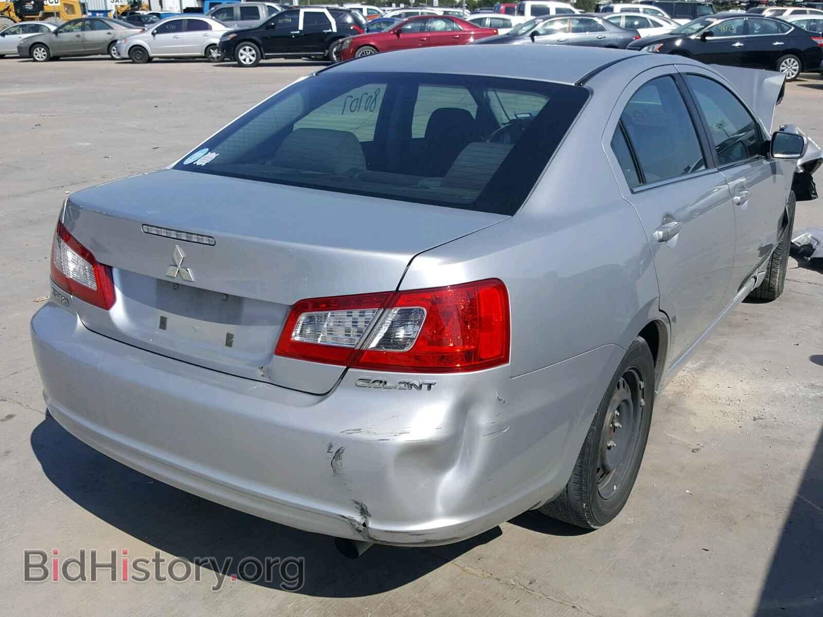 2012 MITSUBISHI GALANT - VIN: 4A32B3FF6CE009810 - Фото 4