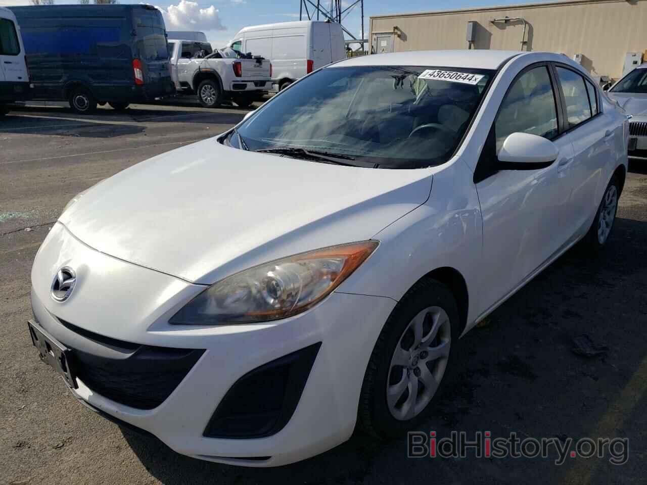 Photo JM1BL1UG0B1420691 - MAZDA 3 2011