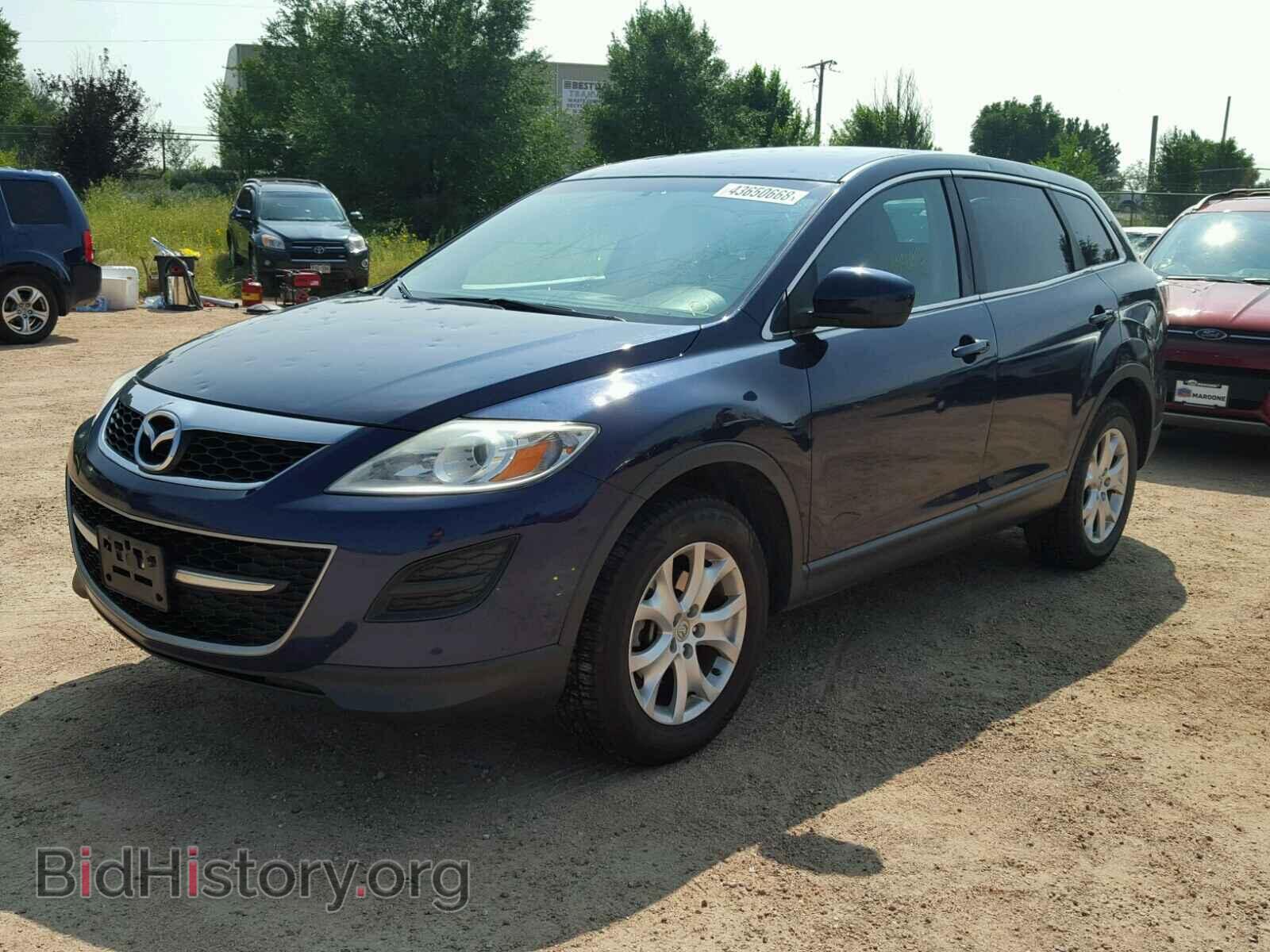 2012 MAZDA CX-9 - VIN: JM3TB3CV7C0366789 - Фото 2