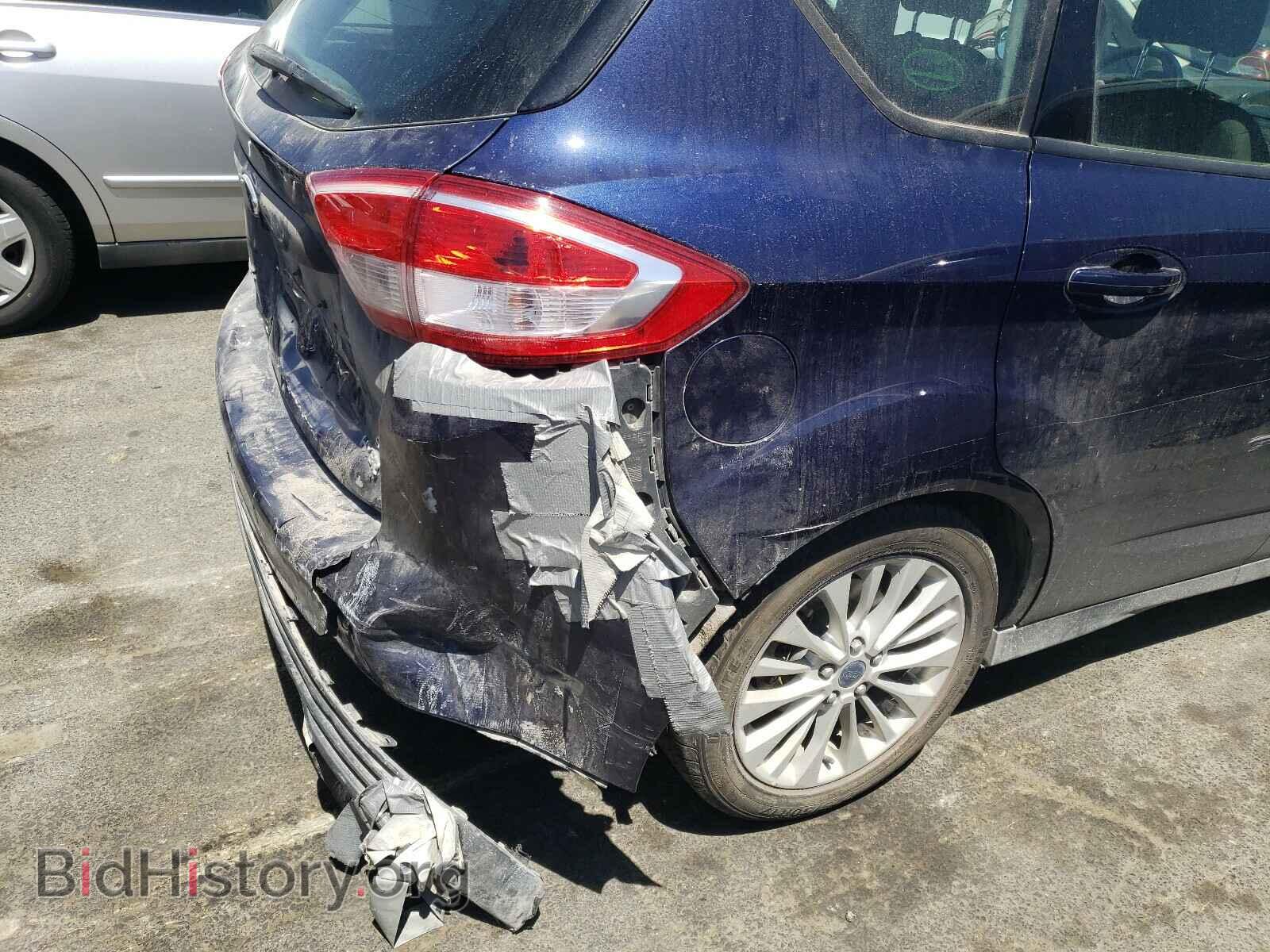 2017 FORD CMAX - VIN: 1FADP5AU9HL119130 - Фото 9