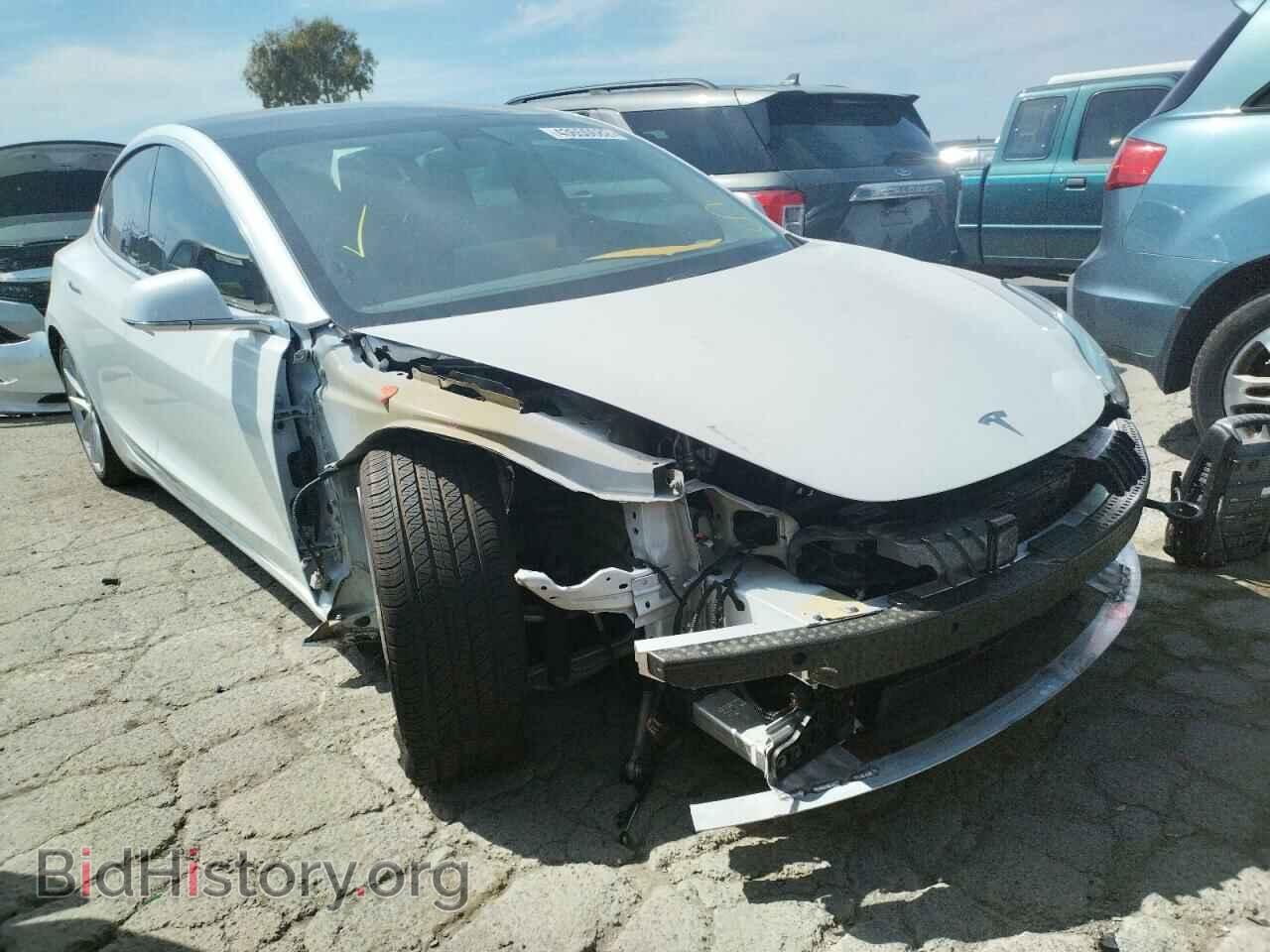 Фотография 5YJ3E1EA8LF632708 - TESLA MODEL 3 2020