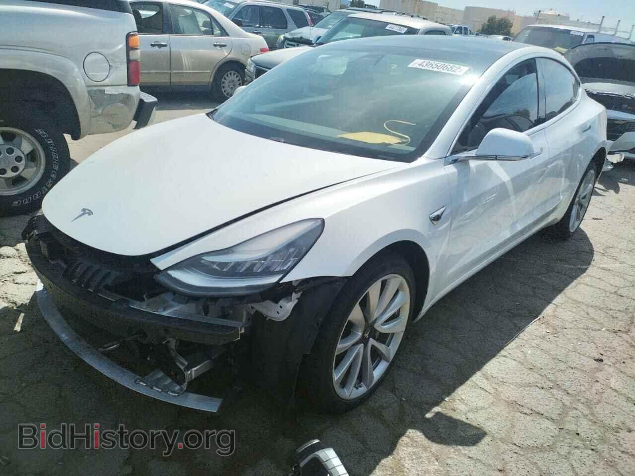2020 TESLA MODEL 3 - VIN: 5YJ3E1EA8LF632708 - Фото 2