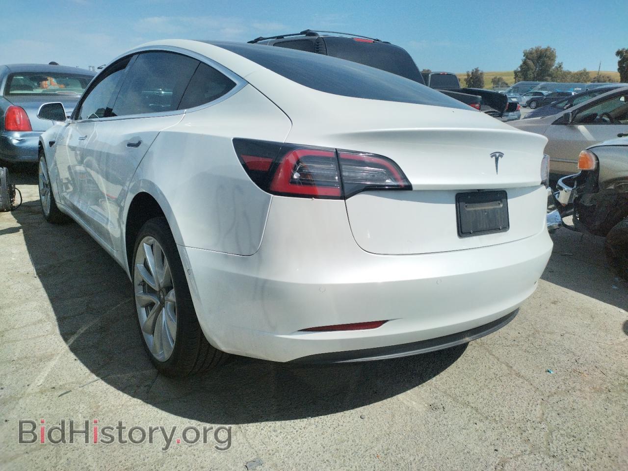 2020 TESLA MODEL 3 - VIN: 5YJ3E1EA8LF632708 - Фото 3