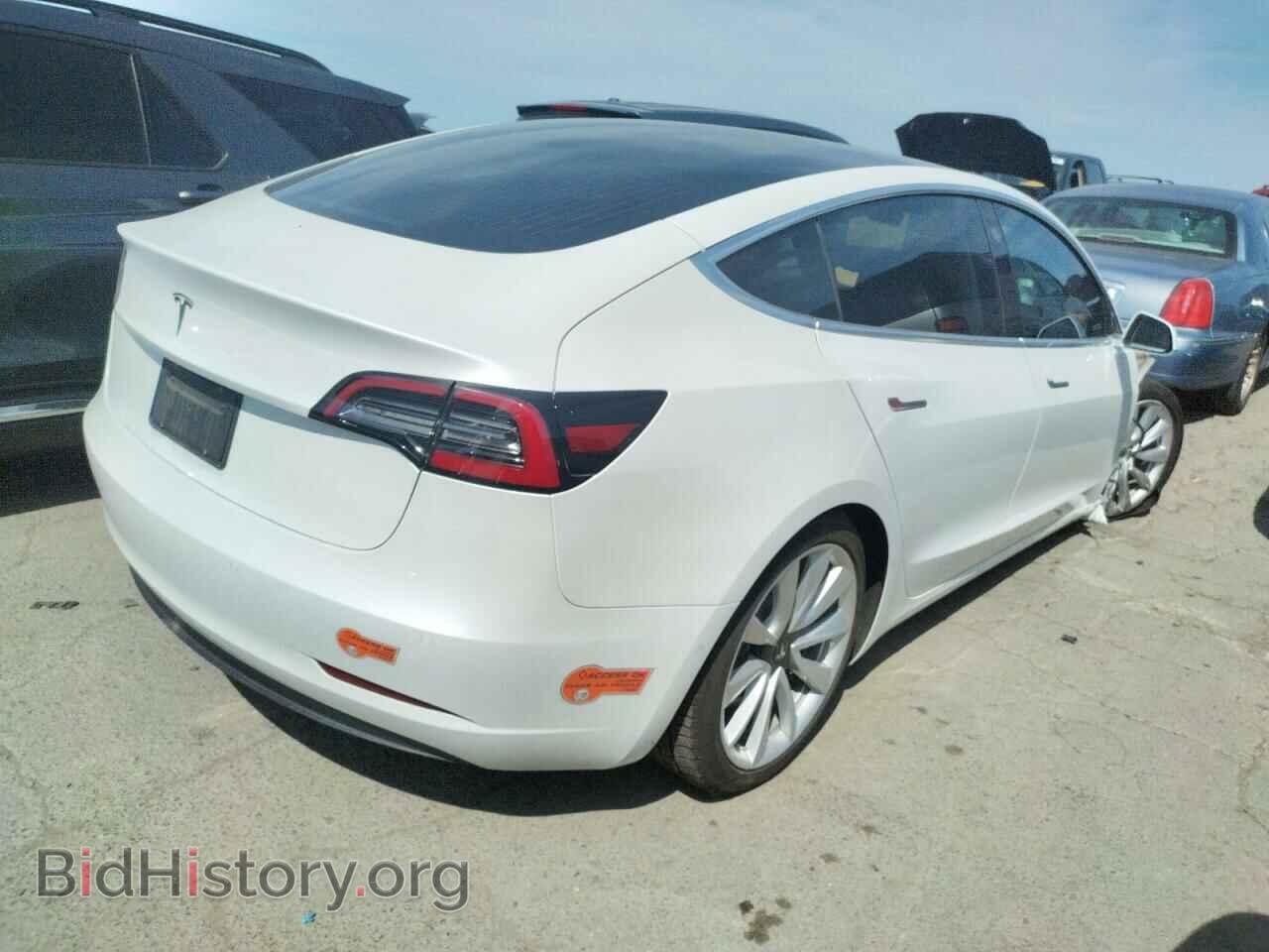 2020 TESLA MODEL 3 - VIN: 5YJ3E1EA8LF632708 - Фото 4