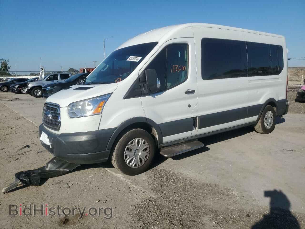 Photo 1FDAX2CM5HKB23220 - FORD TRANSIT 2017