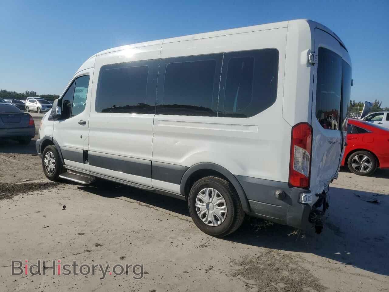2017 FORD TRANSIT - VIN: 1FDAX2CM5HKB23220 - Фото 2
