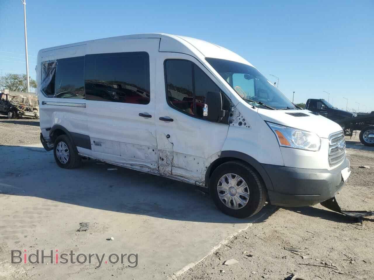 2017 FORD TRANSIT - VIN: 1FDAX2CM5HKB23220 - Фото 4
