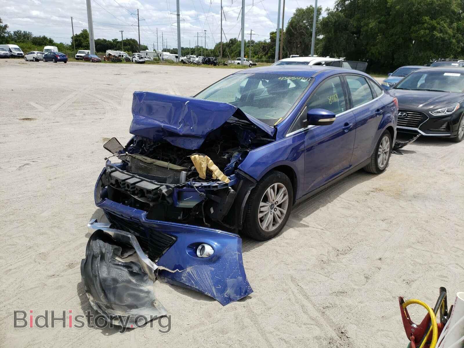 2012 FORD FOCUS - VIN: 1FAHP3H27CL331138 - Фото 2
