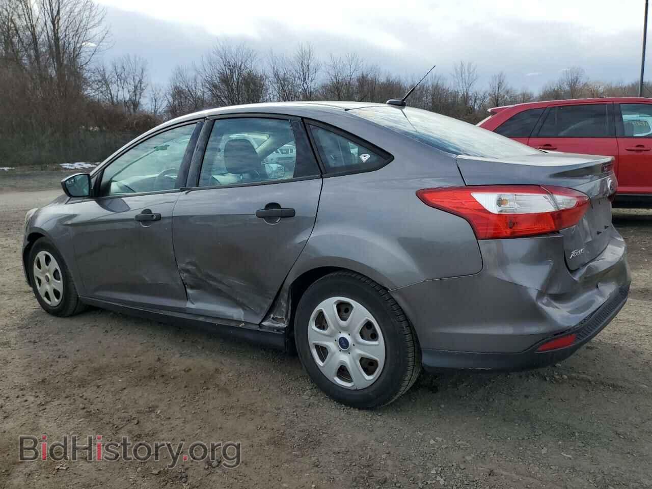 2014 FORD FOCUS - VIN: 1FADP3E21EL418393 - Фото 2