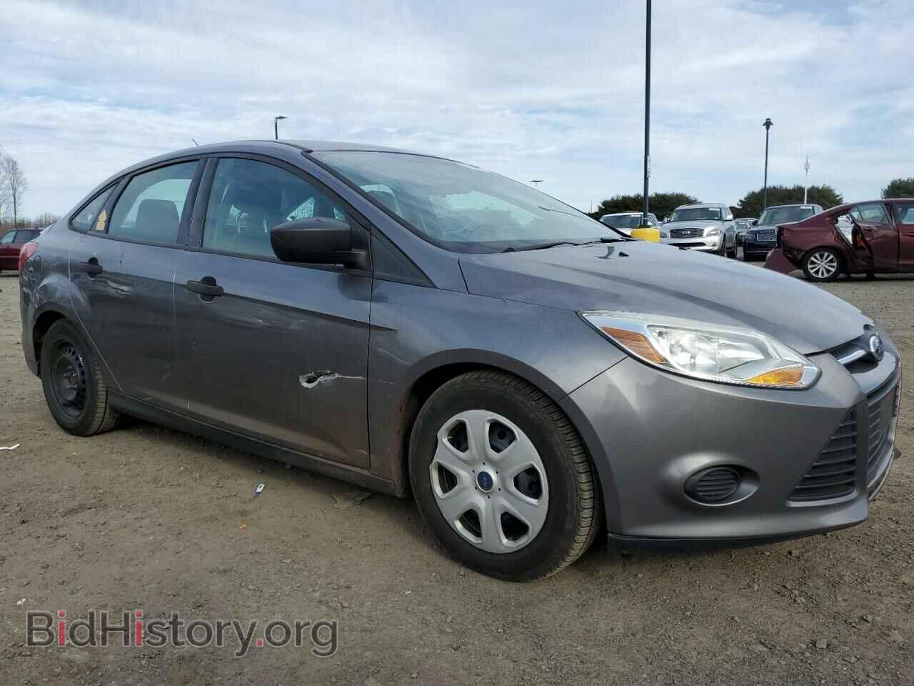2014 FORD FOCUS - VIN: 1FADP3E21EL418393 - Фото 4