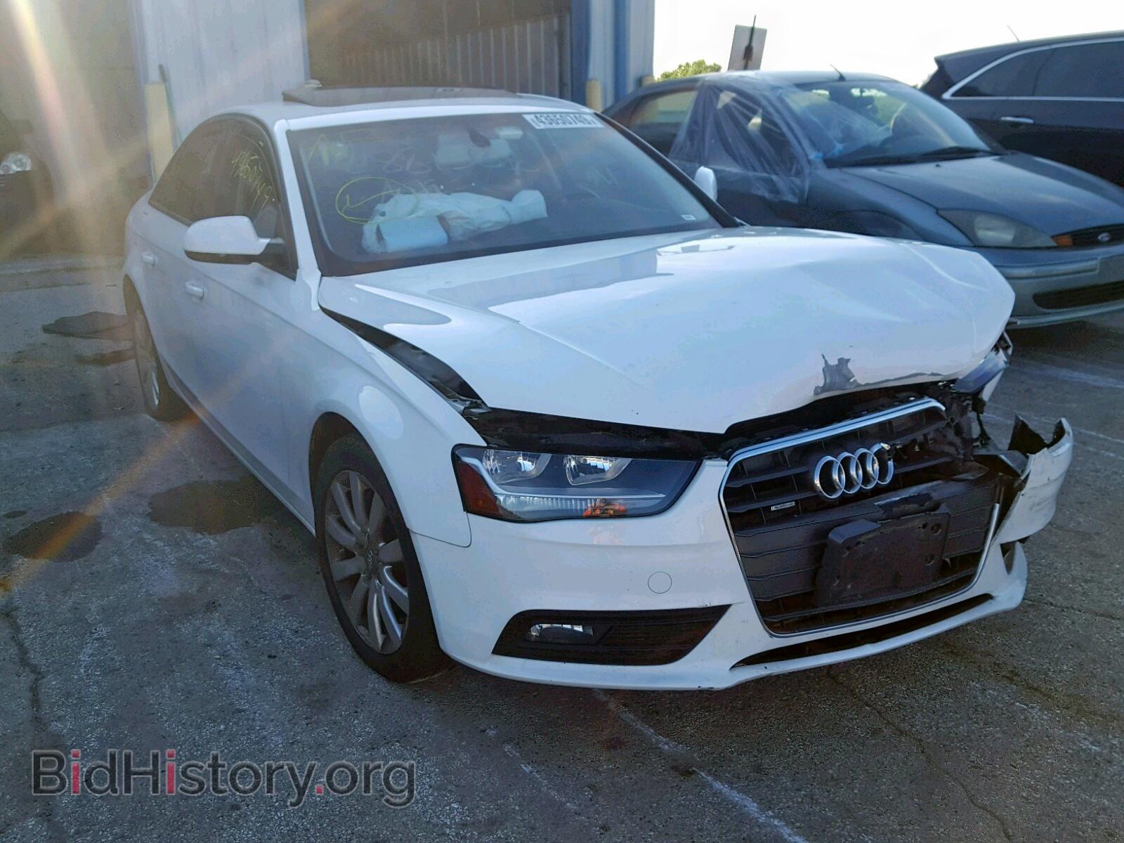 Фотография WAUBFAFL4DN044216 - AUDI A4 2013