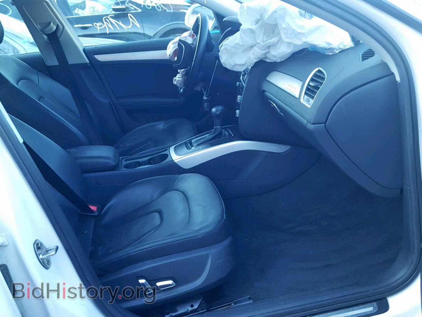 2013 AUDI A4 - VIN: WAUBFAFL4DN044216 - Photo 5