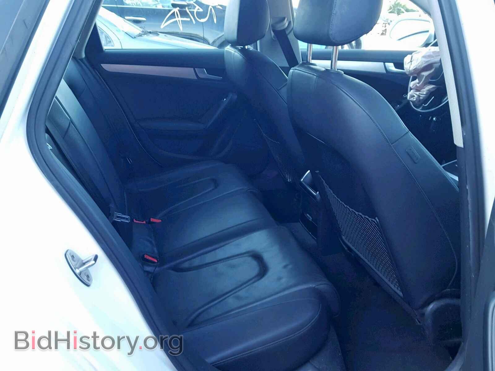 2013 AUDI A4 - VIN: WAUBFAFL4DN044216 - Photo 6