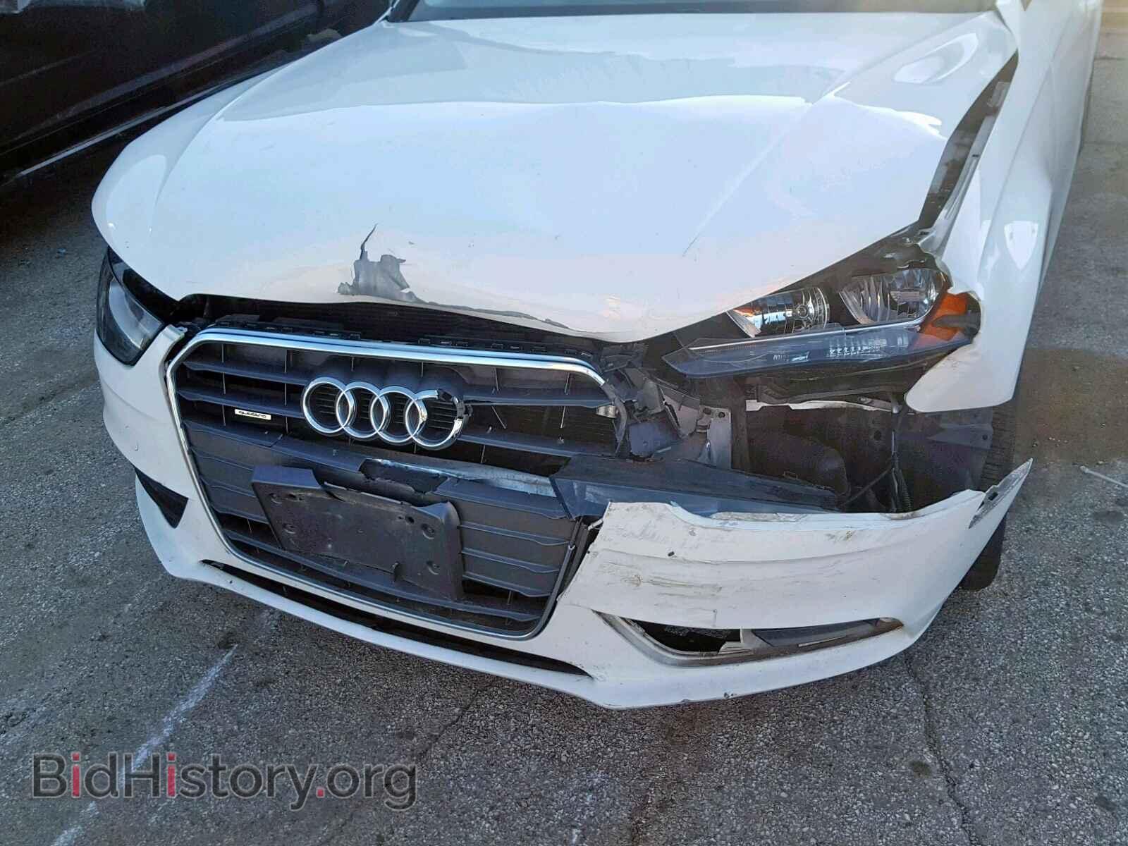 2013 AUDI A4 - VIN: WAUBFAFL4DN044216 - Photo 9