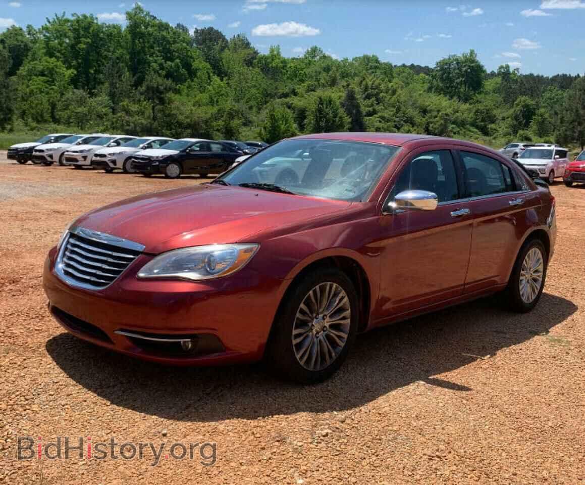 2011 CHRYSLER 200 - VIN: 1C3BC2FG5BN581845 - Фото 2