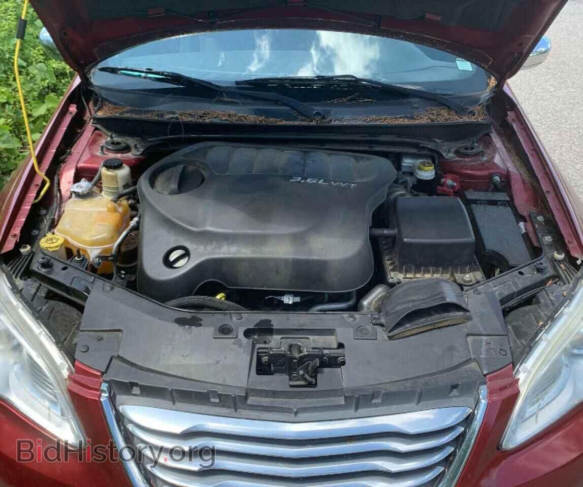 2011 CHRYSLER 200 - VIN: 1C3BC2FG5BN581845 - Фото 7