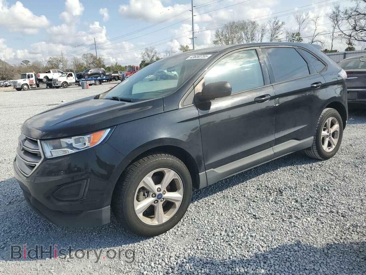 Фотография 2FMTK3G89FBC29560 - FORD EDGE 2015