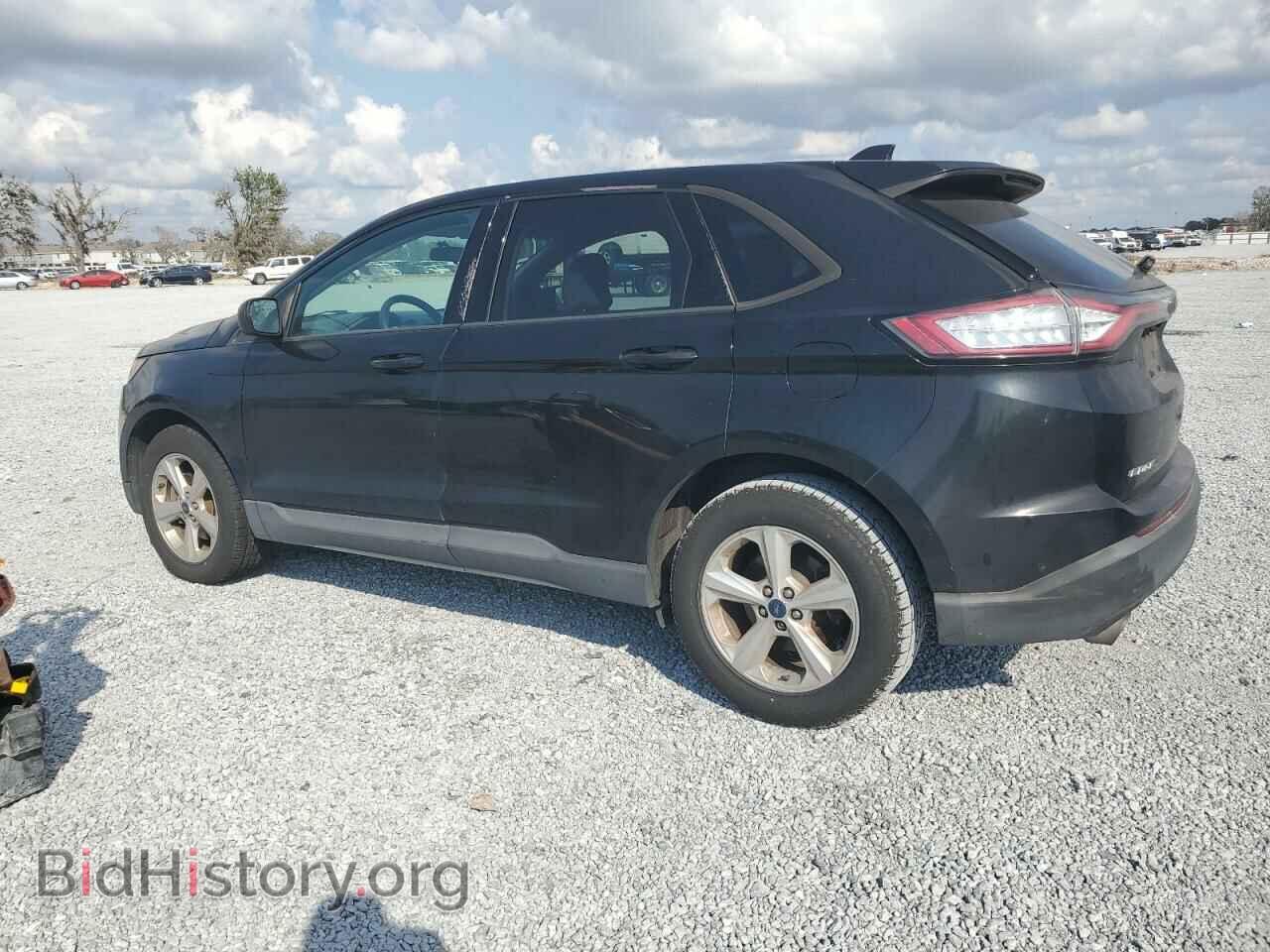 2015 FORD EDGE - VIN: 2FMTK3G89FBC29560 - Фото 2