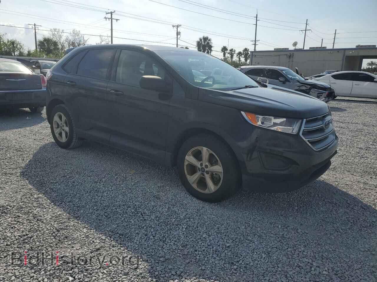 2015 FORD EDGE - VIN: 2FMTK3G89FBC29560 - Фото 4