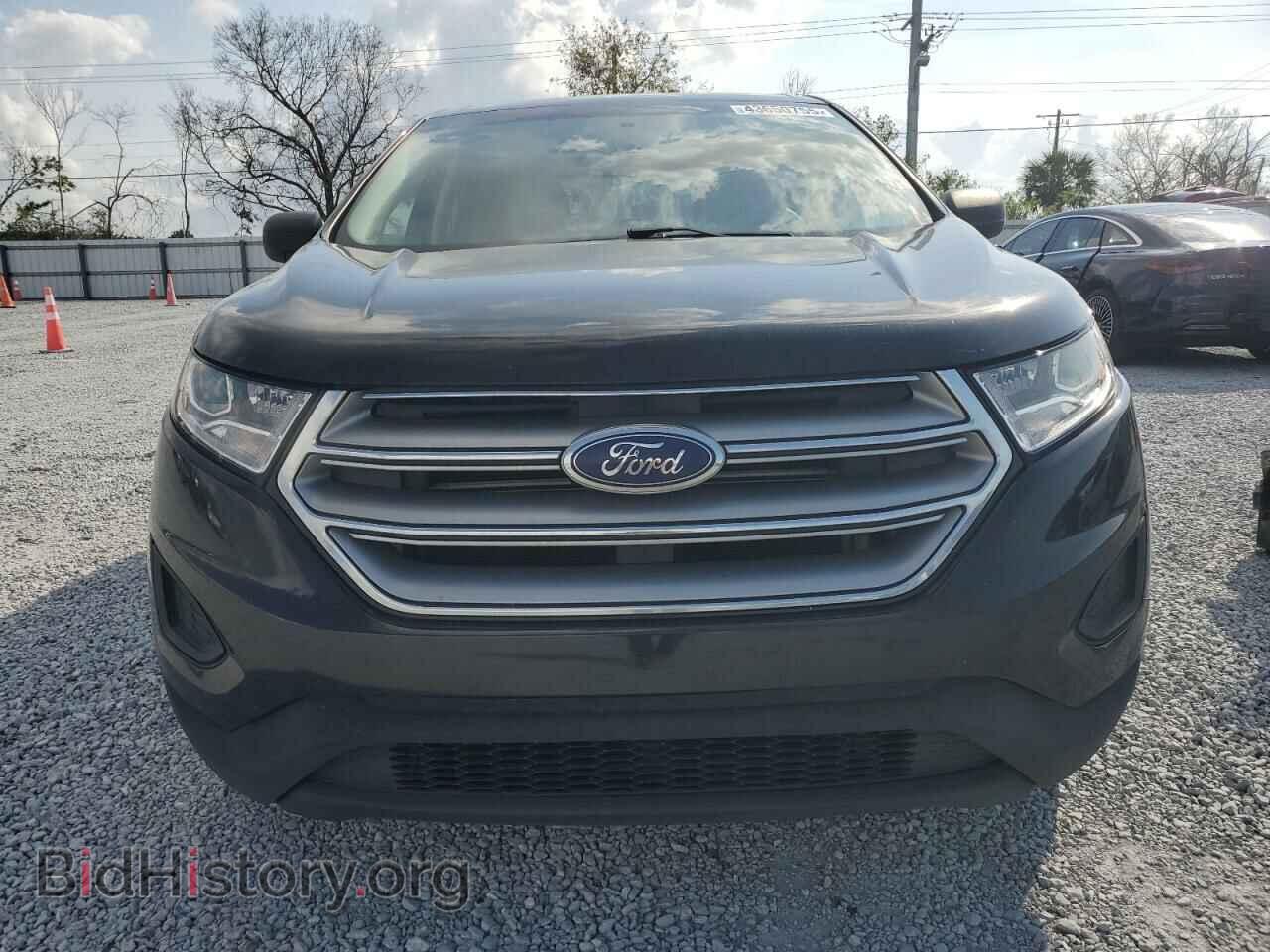 2015 FORD EDGE - VIN: 2FMTK3G89FBC29560 - Фото 5