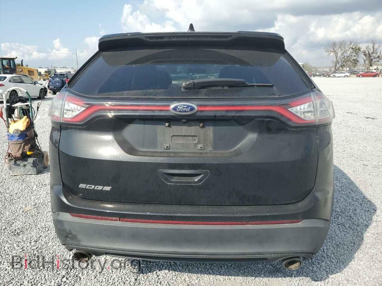2015 FORD EDGE - VIN: 2FMTK3G89FBC29560 - Фото 6