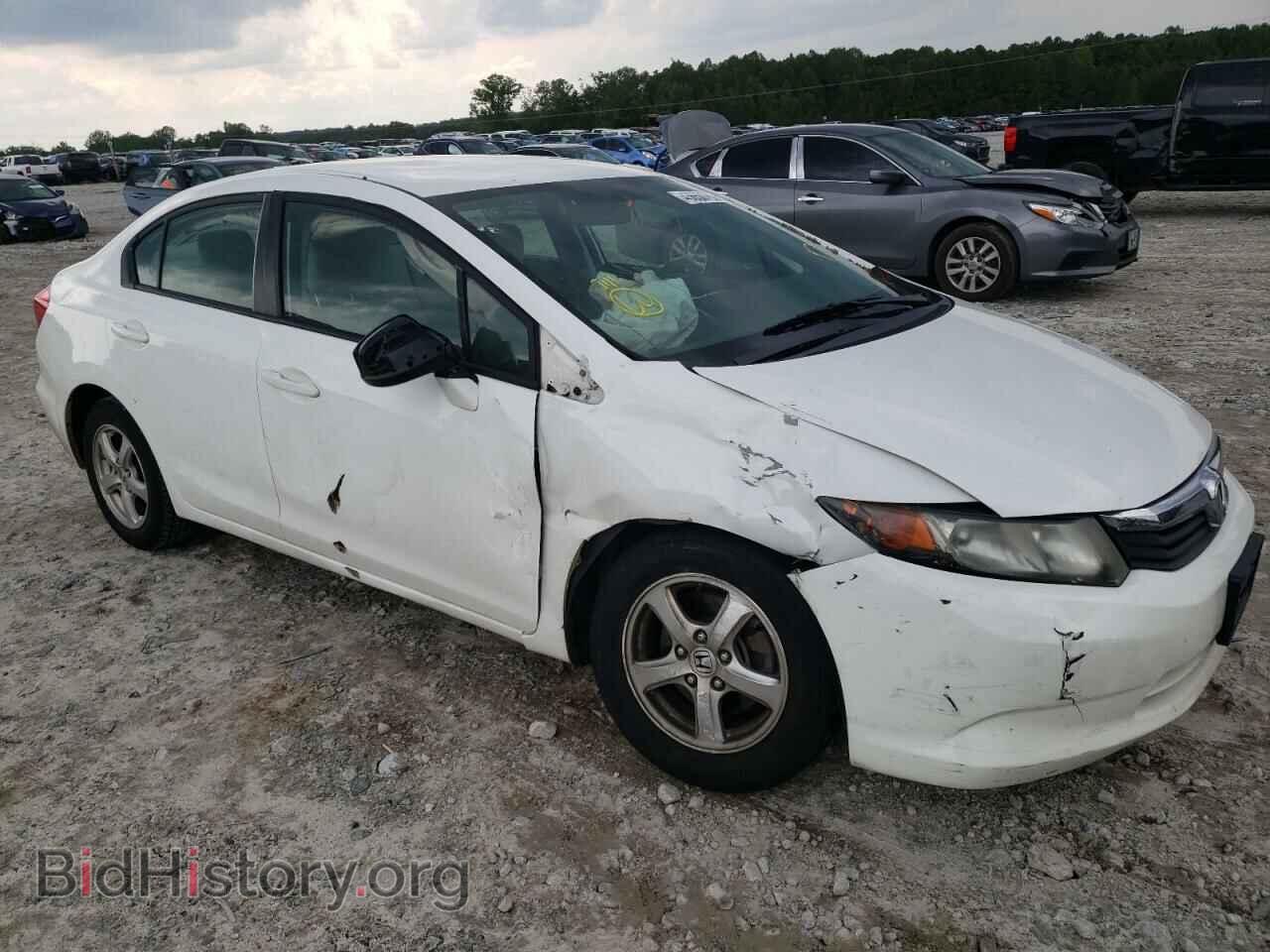 Фотография 19XFB5F59CE002202 - HONDA CIVIC 2012