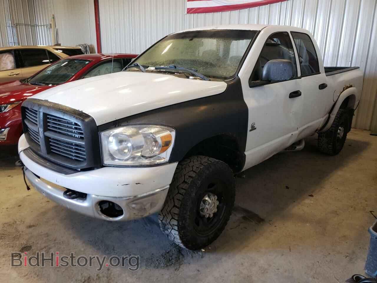 Фотография 3D7KS28A97G824330 - DODGE RAM 2500 2007