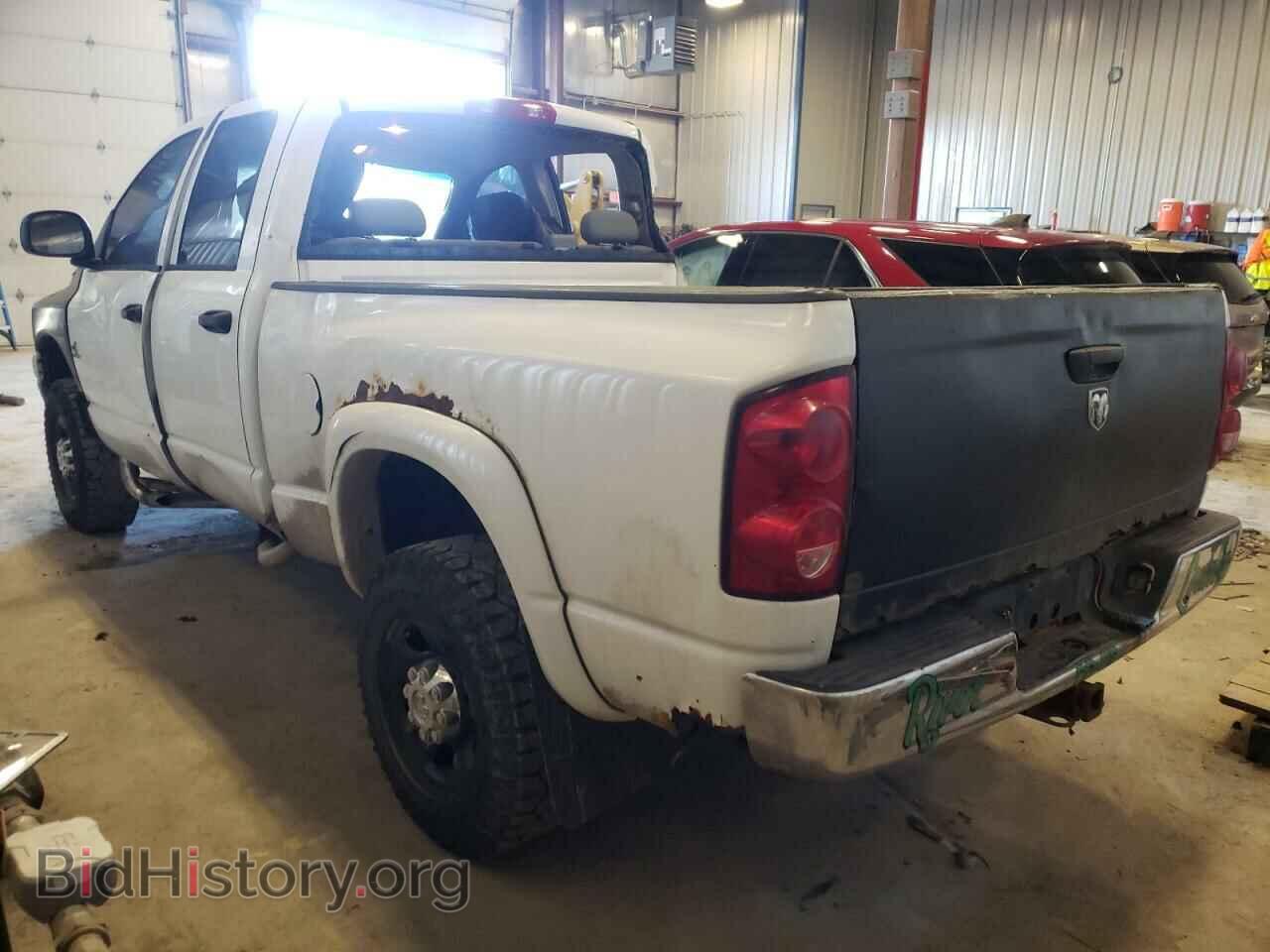 2007 DODGE RAM 2500 - VIN: 3D7KS28A97G824330 - Фото 2
