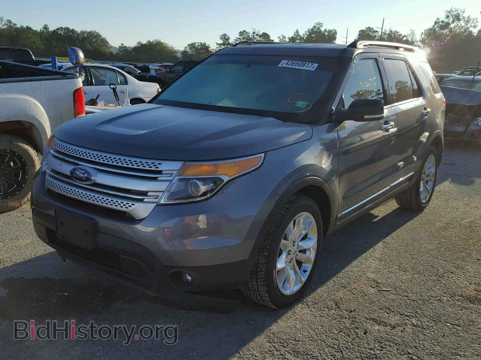 2013 FORD EXPLORER - VIN: 1FM5K7D86DGC28120 - Photo 2