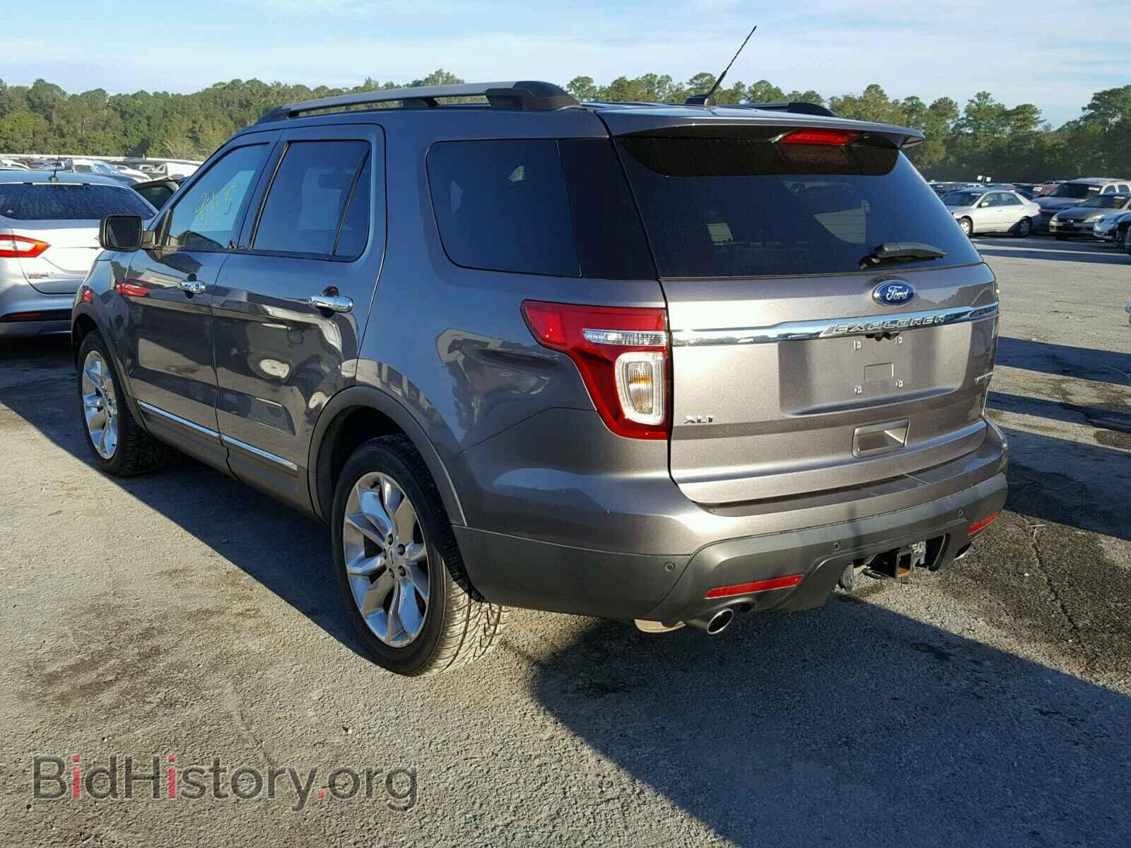 2013 FORD EXPLORER - VIN: 1FM5K7D86DGC28120 - Photo 3