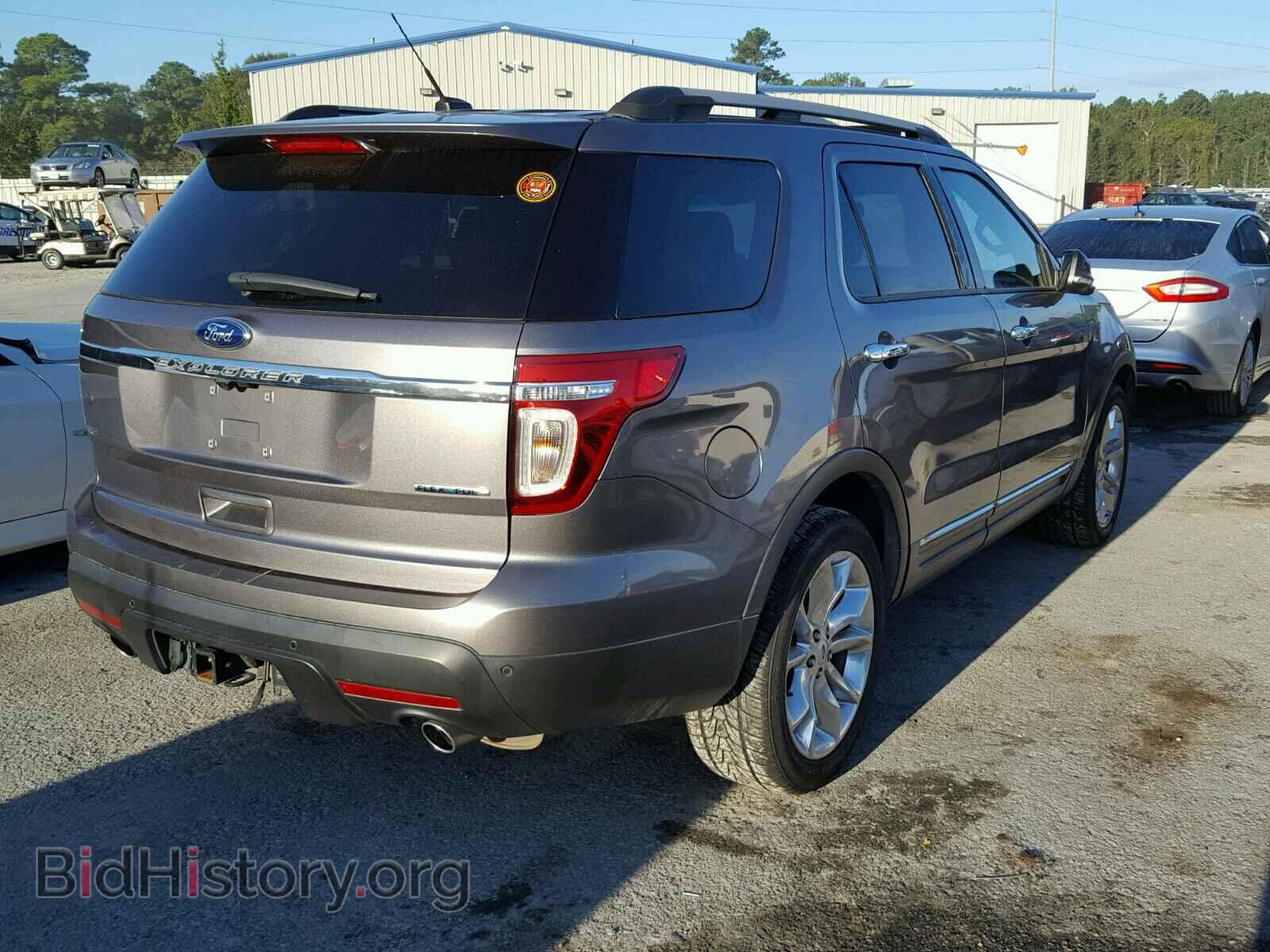 2013 FORD EXPLORER - VIN: 1FM5K7D86DGC28120 - Photo 4