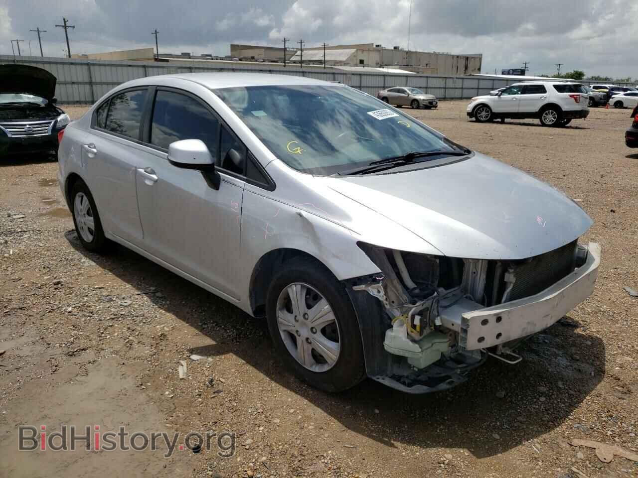 Фотография 19XFB2F53CE024467 - HONDA CIVIC 2012