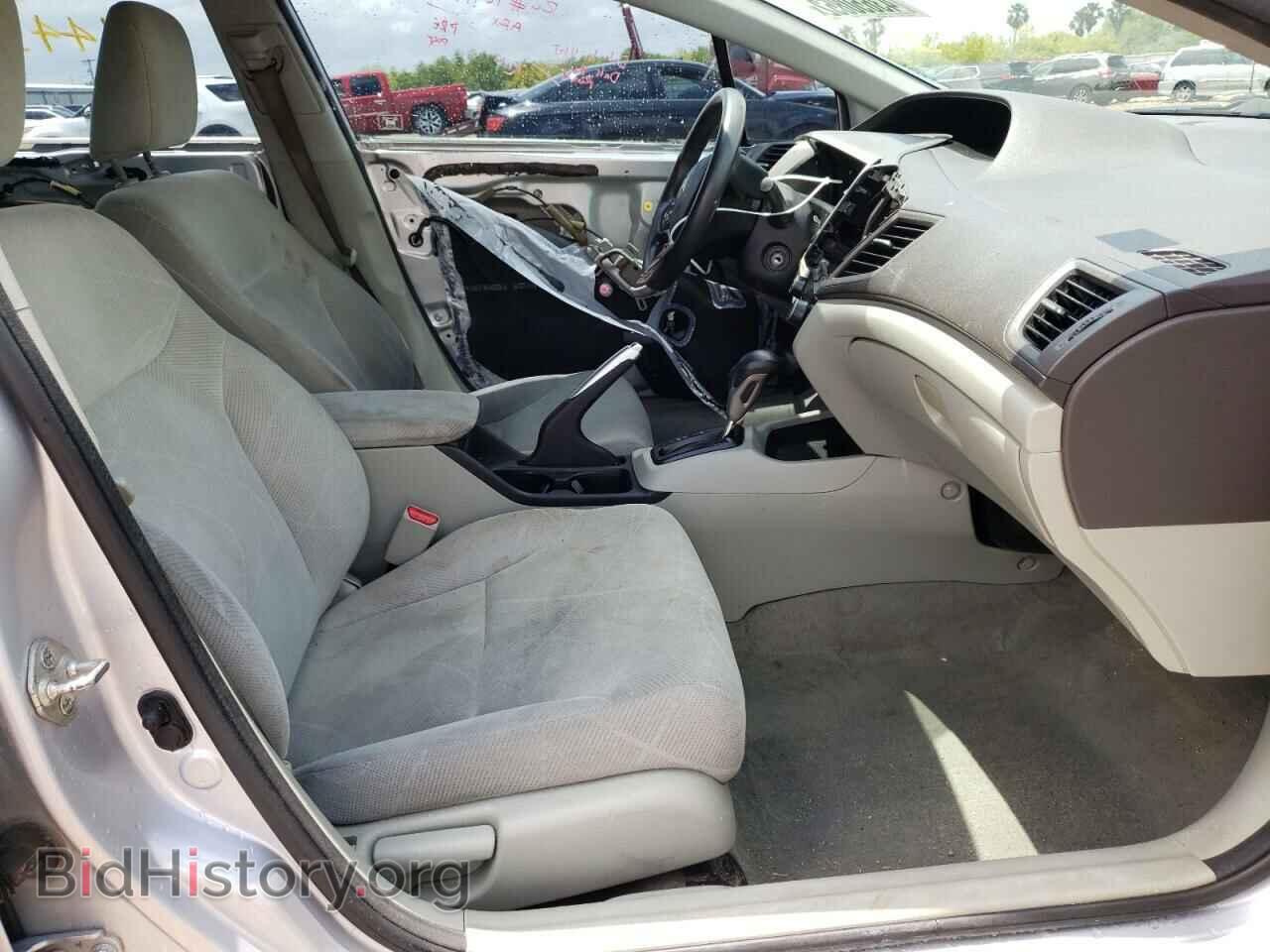 2012 HONDA CIVIC - VIN: 19XFB2F53CE024467 - Фото 5