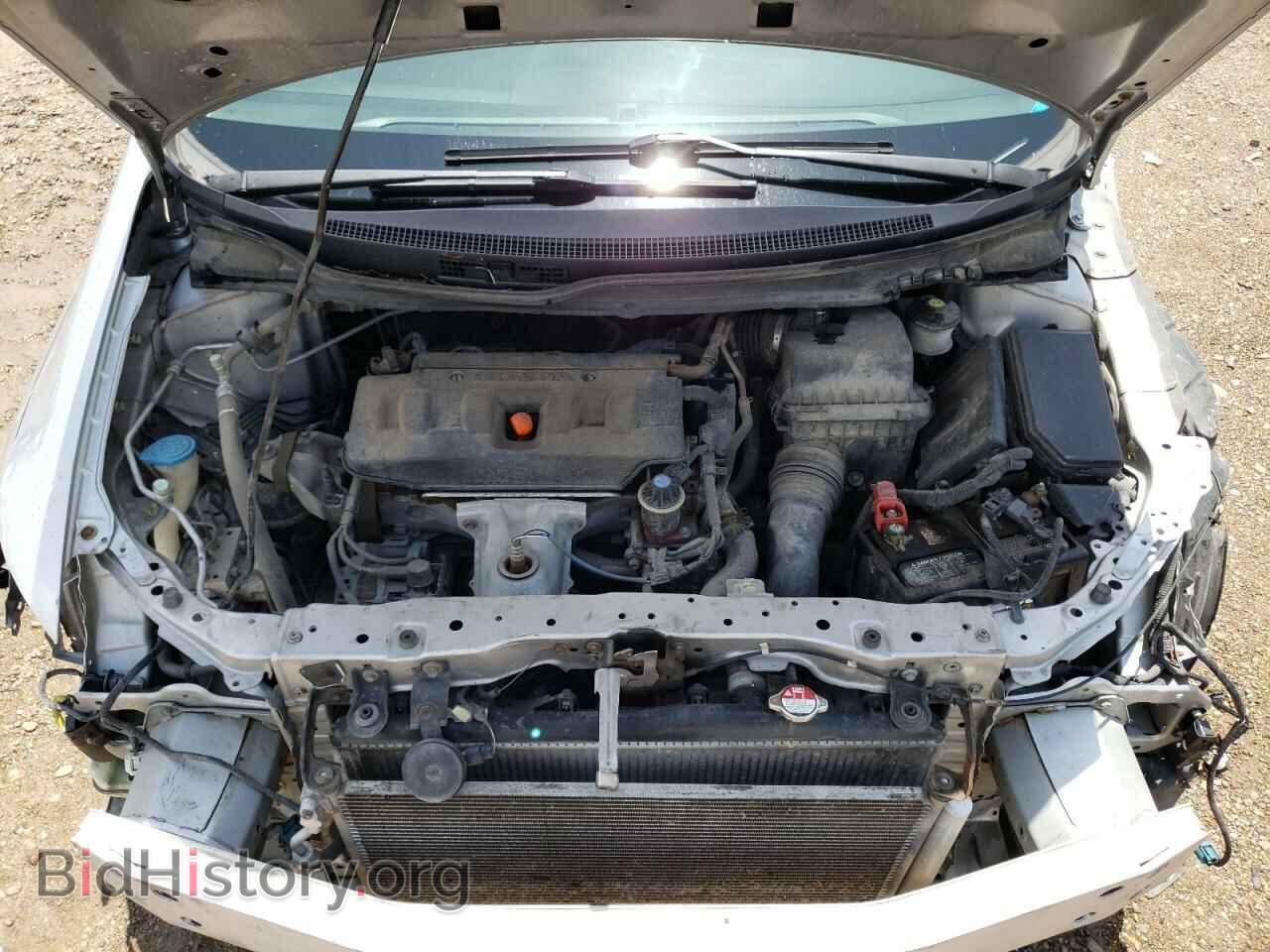2012 HONDA CIVIC - VIN: 19XFB2F53CE024467 - Фото 7