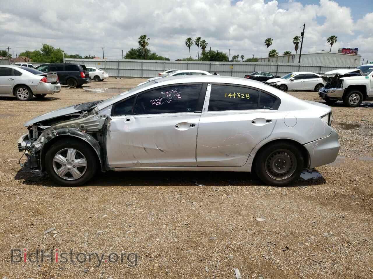 2012 HONDA CIVIC - VIN: 19XFB2F53CE024467 - Фото 9