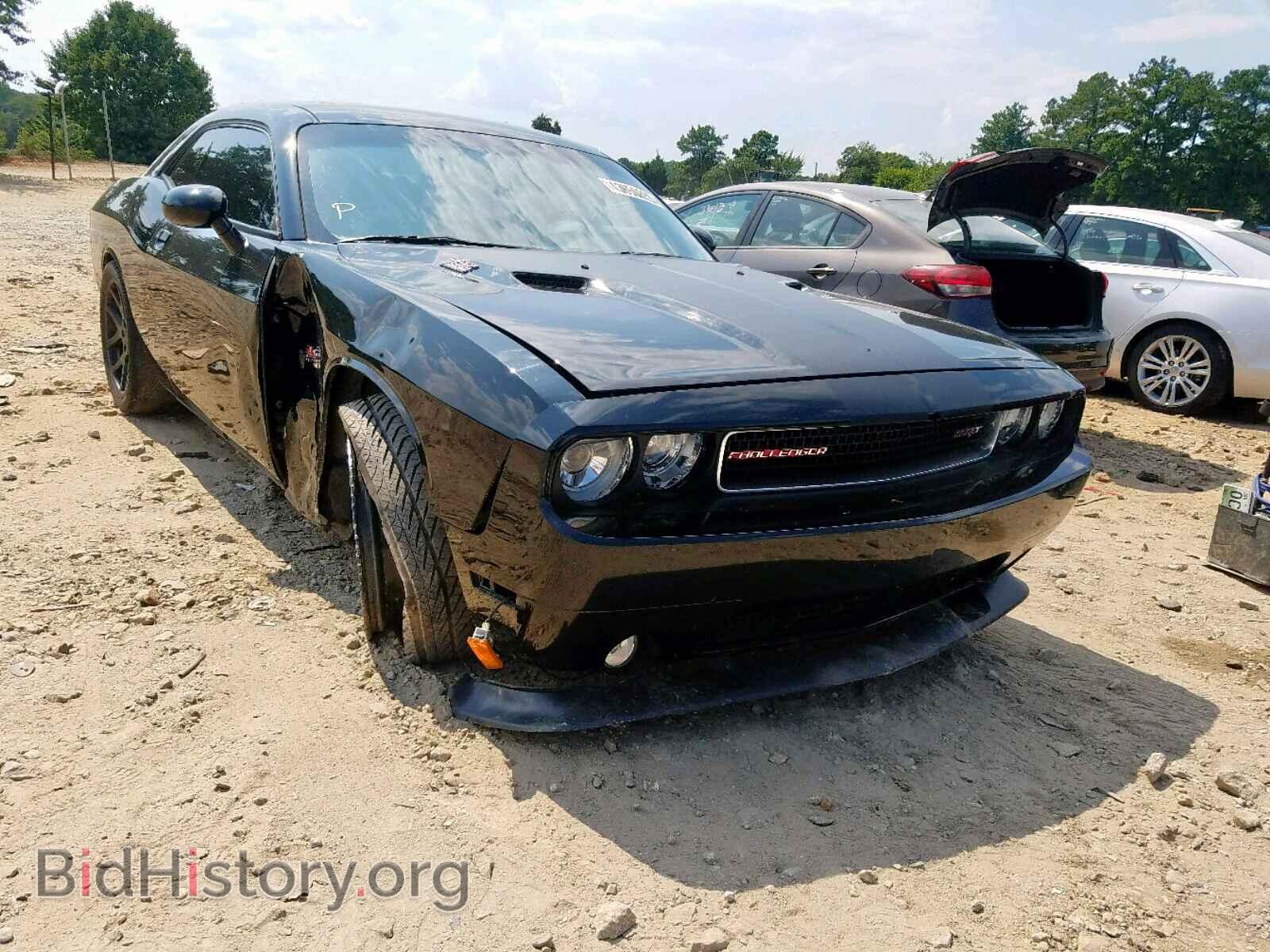 Photo 2C3CDYCJXCH275884 - DODGE CHALLENGER 2012