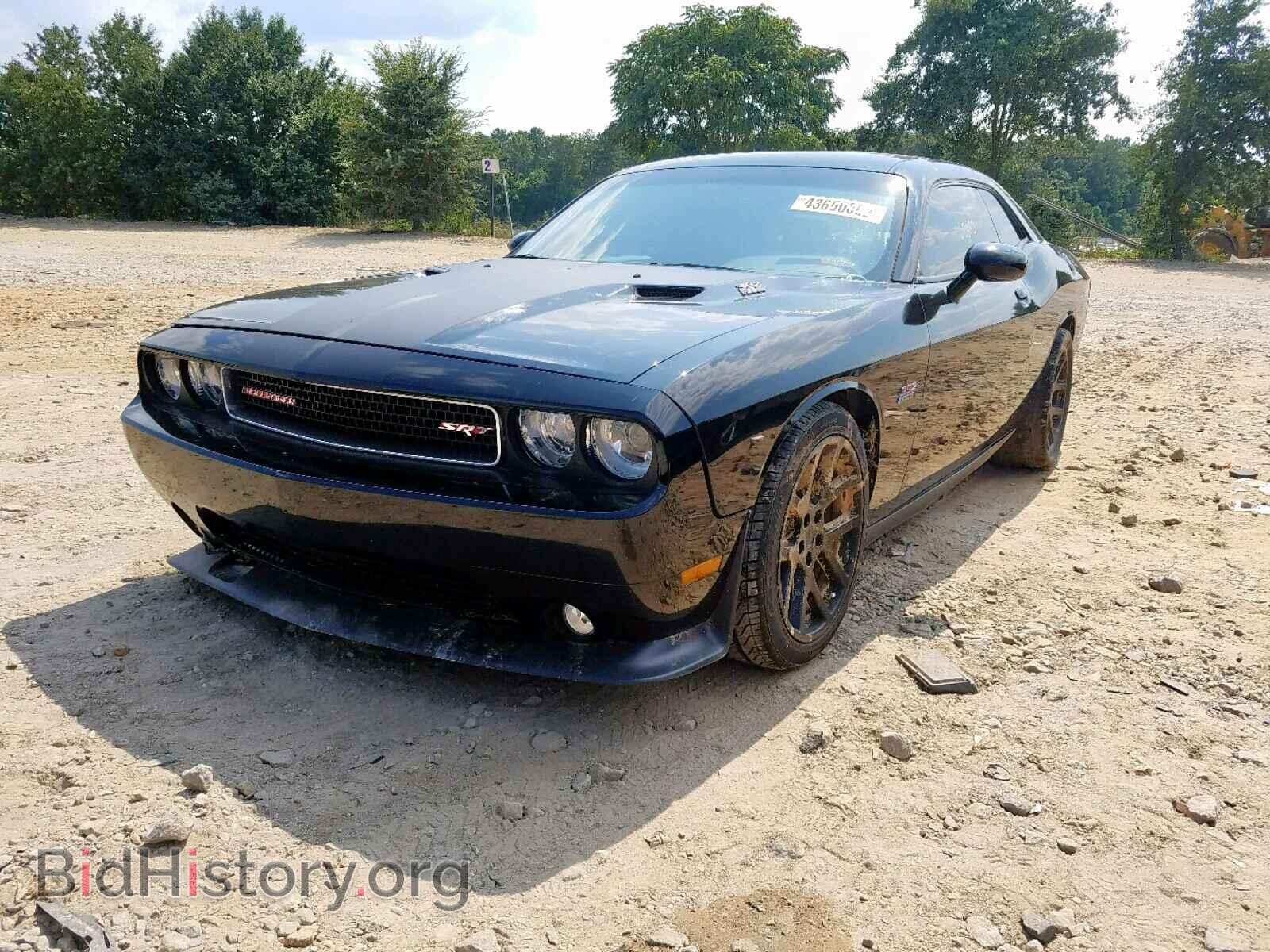 2012 DODGE CHALLENGER - VIN: 2C3CDYCJXCH275884 - Photo 2
