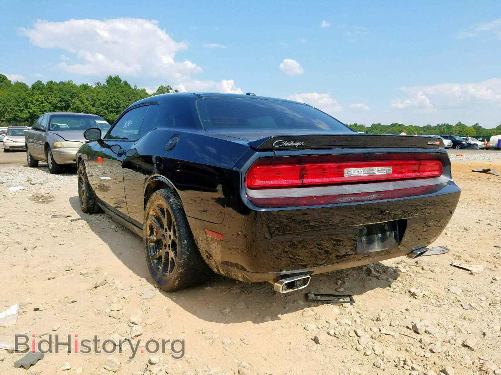 2012 DODGE CHALLENGER - VIN: 2C3CDYCJXCH275884 - Photo 3