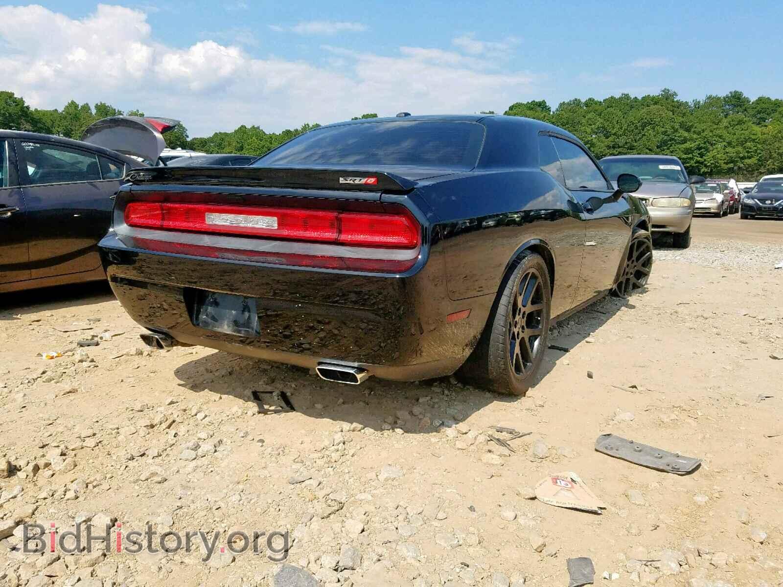 2012 DODGE CHALLENGER - VIN: 2C3CDYCJXCH275884 - Photo 4