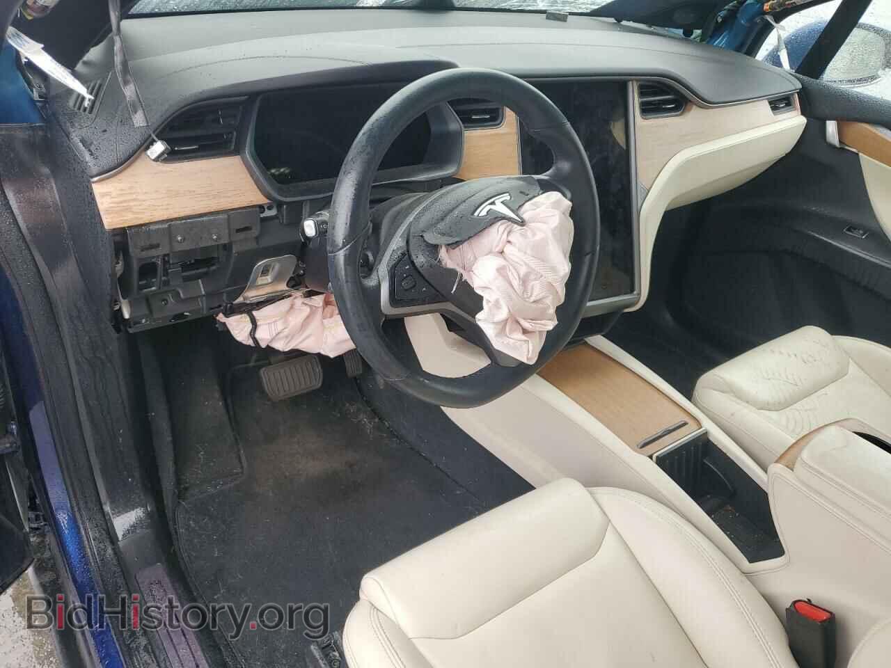 2020 TESLA MODEL X - VIN: 5YJXCDE29LF261740 - Photo 8