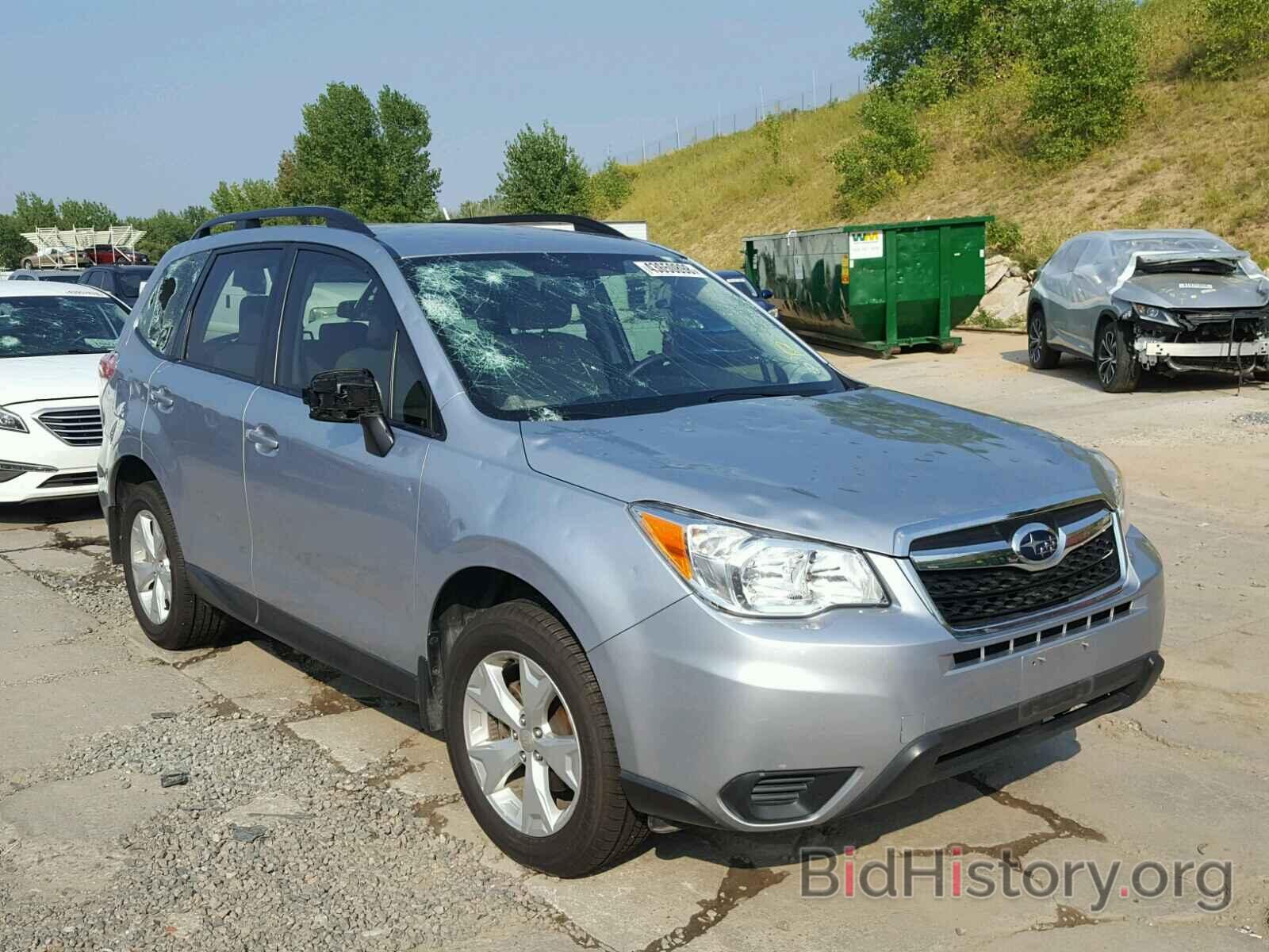 Photo JF2SJABC8FH830191 - SUBARU FORESTER 2015