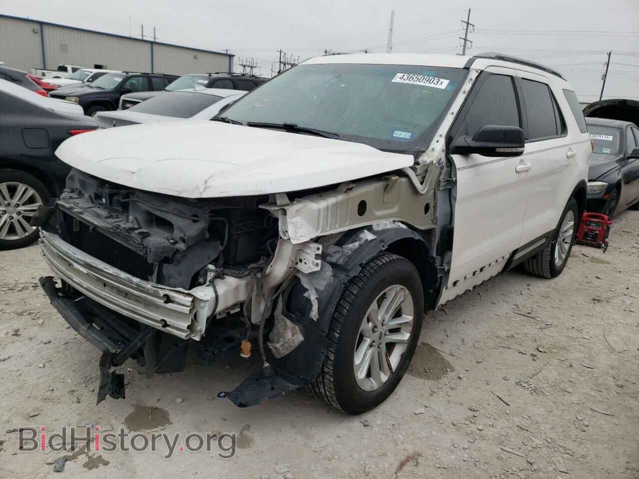 Фотография 1FM5K7D86GGD25841 - FORD EXPLORER 2016