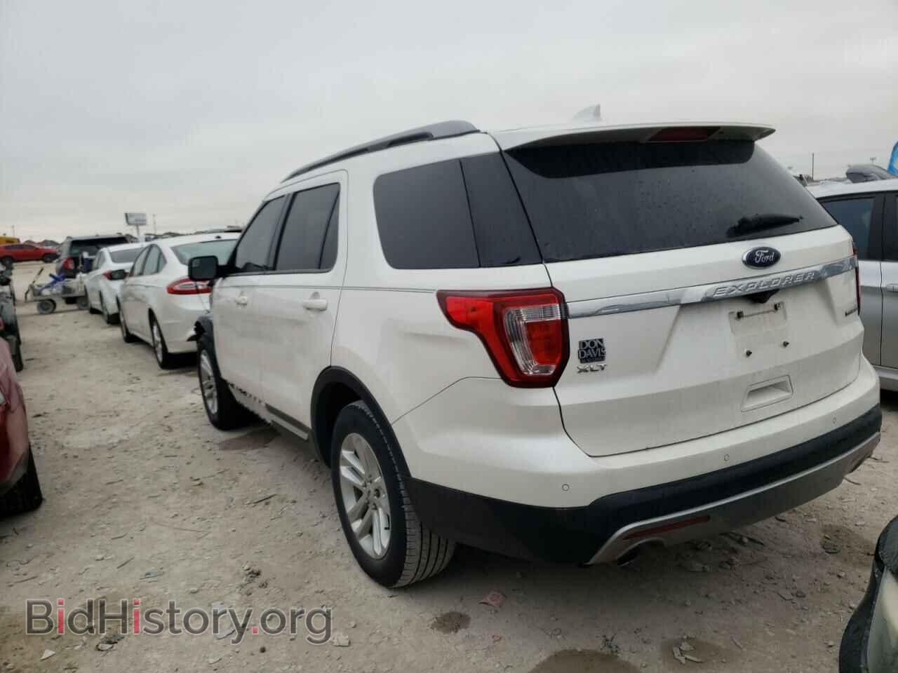 2016 FORD EXPLORER - VIN: 1FM5K7D86GGD25841 - Фото 2