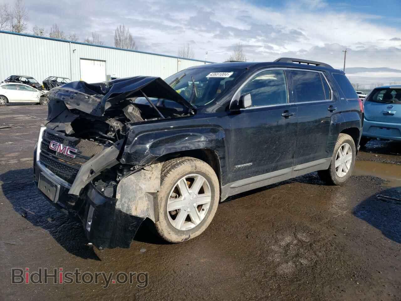 Фотография 2CTFLVE56B6218445 - GMC TERRAIN 2011