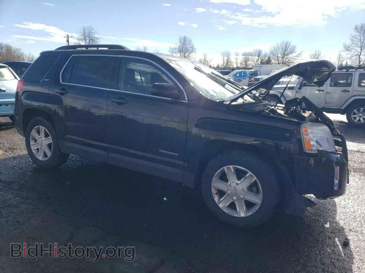 2011 GMC TERRAIN - VIN: 2CTFLVE56B6218445 - Photo 4