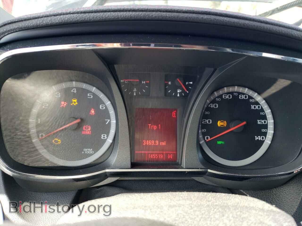 2011 GMC TERRAIN - VIN: 2CTFLVE56B6218445 - Photo 9