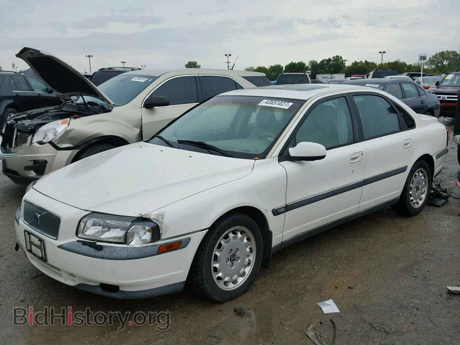 1999 VOLVO S80 - VIN: YV1TS97D7X1027537 - Фото 2